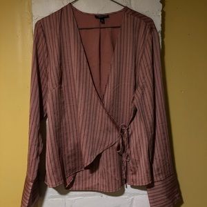 Long sleeved blouse